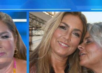 Romina Power parla della sorella Tarin a 'Domenica In'