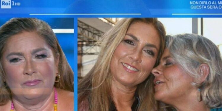 Romina Power parla della sorella Tarin a 'Domenica In'