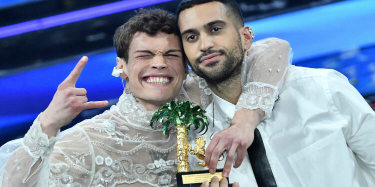 Mahmood e Blanco (Lapresse)