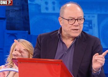 Carlo Verdone ad Amici 21