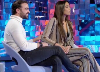 Gianmaria Antinolfi e Federica Calemme al Gf vip (fonte: web)