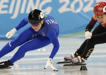 Arianna Fontana (short track) alle Olimpiadi di Pechino 2022 (foto LaPresse)