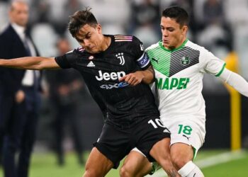 raspadori Sassuolo Juventus