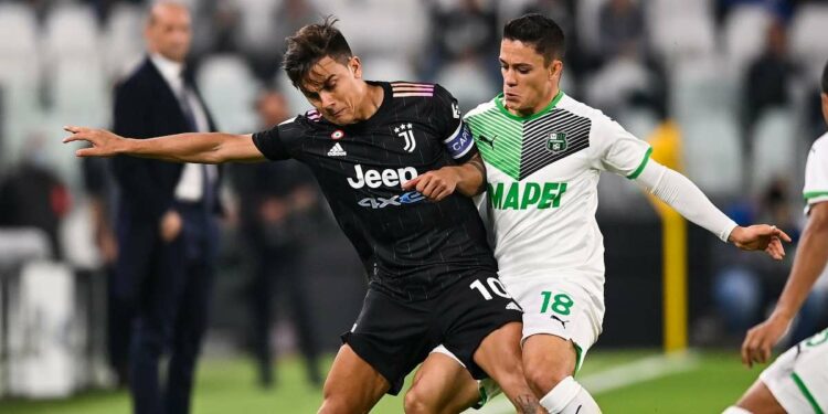 raspadori Sassuolo Juventus