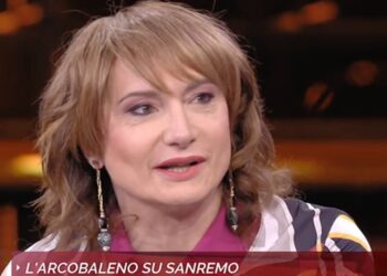 Vladimir Luxuria a Non è l'Arena di Massimo Giletti