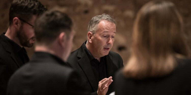 Les Arts Florissants, con Paul Agnew. Foto di Oscar Ortega