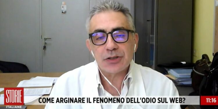 Fabrizio Pregliasco (Storie Italiane, 2022)