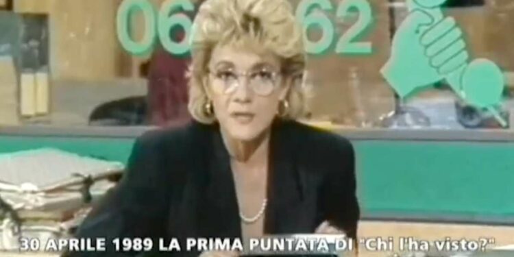 Donatella Raffai, prima puntata di "Chi l'ha visto?" (Rai 3)