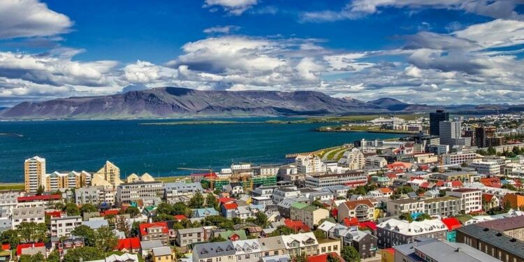 Reykjavik, capitale islandese (Pixabay)