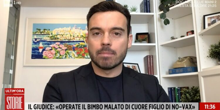 Francesco Fredella a Storie Italiane