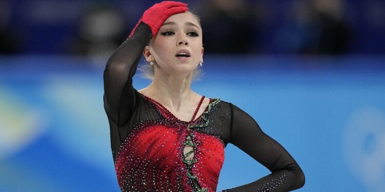 Kamila Valieva, alle Olimpiadi di Pechino per la Russia (Foto: 2022, LaPresse)