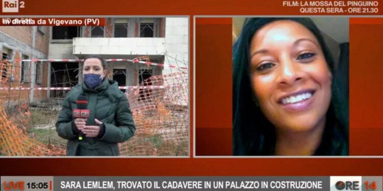 Sara Lemlem Ahmed, ritrovata morta (Ore 14)