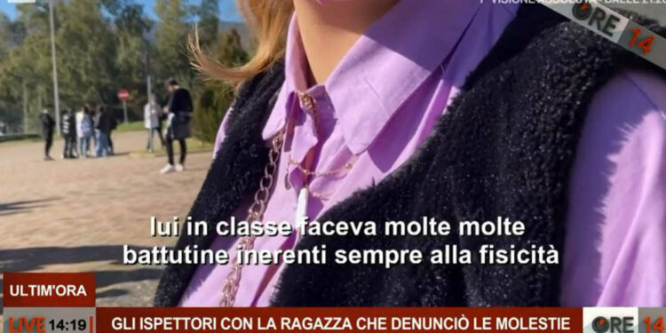 Presunte molestie al liceo, Ore 14