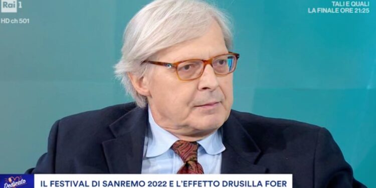 Vittorio Sgarbi a Dedicato