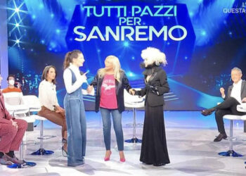 Ditonellapiaga e Donatella Rettore, Domenica In