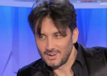 Fabrizio Moro a "Domenica In"