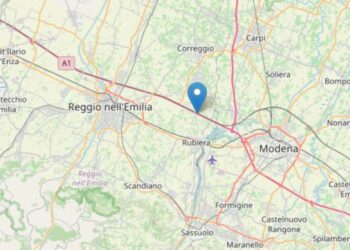 terremoto Reggio Emilia