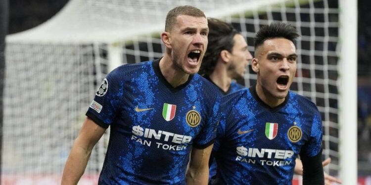 Dzeko Lautaro Inter