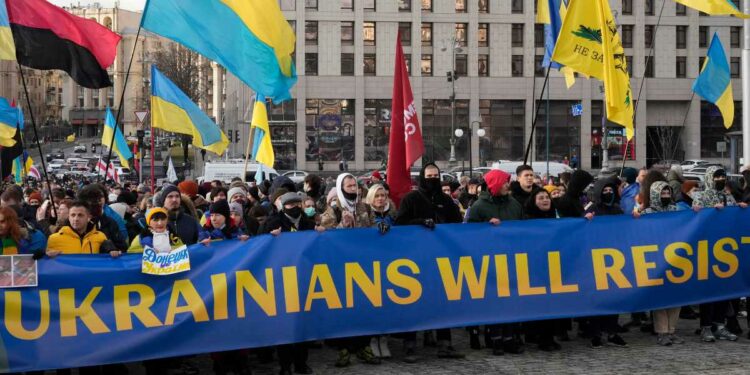 Ucraina, manifestazioni