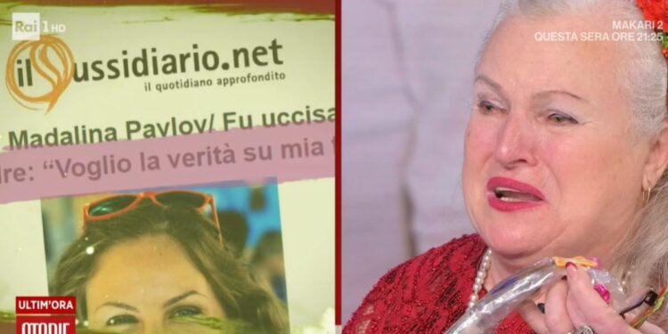 Gabriella Cutulencu, mamma di Madalina Pavlov (Storie Italiane, 2022)