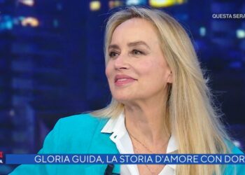 Gloria Guida a La Vita in Diretta