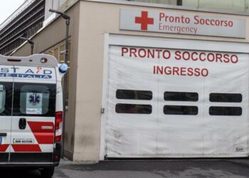 Pronto Soccorso del Policlinico di Milano (Foto: 2019, LaPresse)