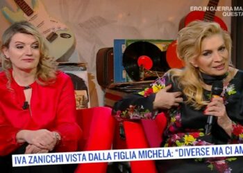 michela ansoldi figlia iva zanicchi