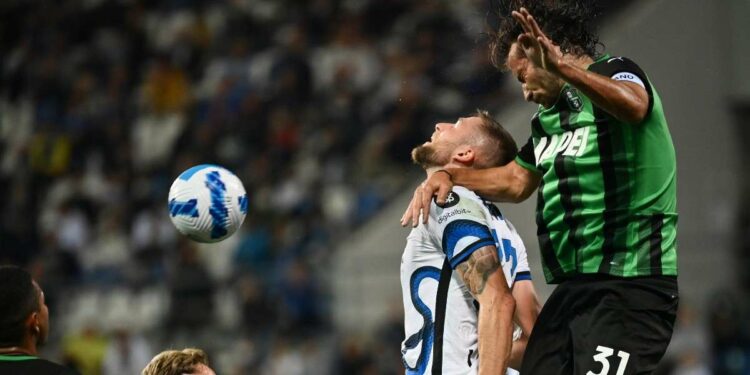 Sassuolo Inter Serie A