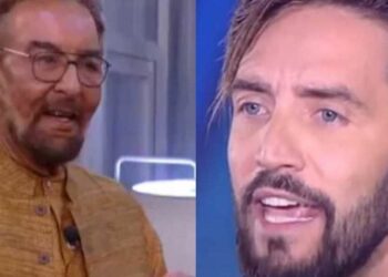 Kabir Bedi e Alex Belli
(Foto: web)