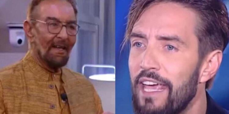 Kabir Bedi e Alex Belli
(Foto: web)