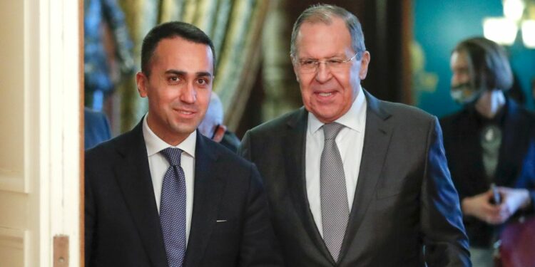 Di Maio e Lavrov