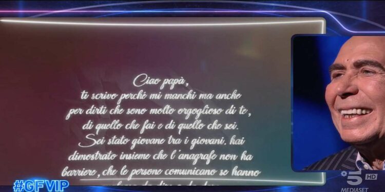 Giucas Casella, lettera di James