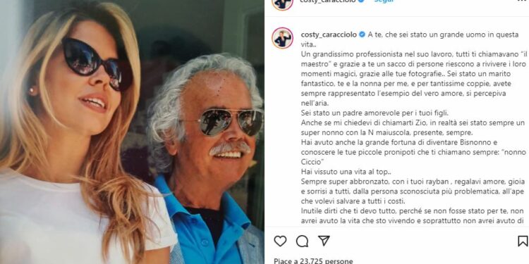 Costanza Caracciolo, Instagram