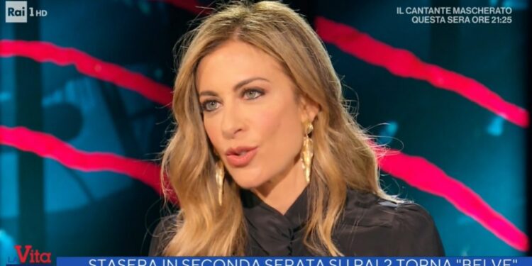 Francesca Fagnani (La Vita in Diretta, 2022)