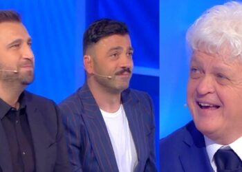 Pio e Amedeo e Pasquale Iannuzzi a C'è posta per te