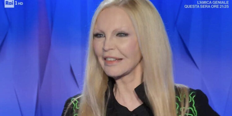 Patty Pravo, Domenica In