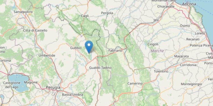 terremoto Perugia