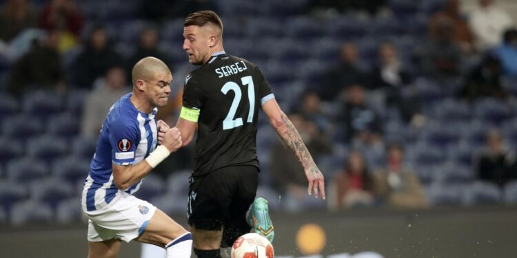 Milinkovic-Savic Pepe Porto Lazio