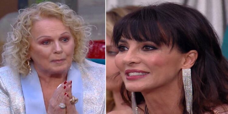 Katia Ricciarelli e Miriana Trevisan