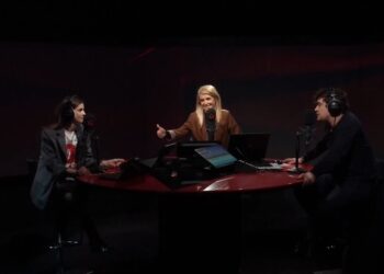 Benedetta Porcaroli e Riccardo Scamarcio a RTL 102.5