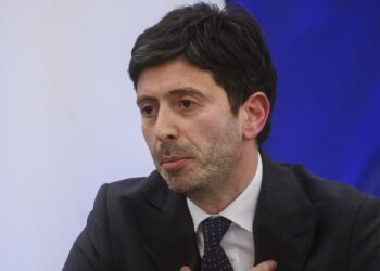 Speranza, Ministro Salute