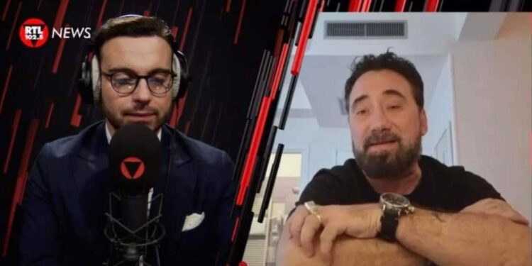 Francesco Fredella e Federico Zampaglione (Rtl 102.5 News, 2022)