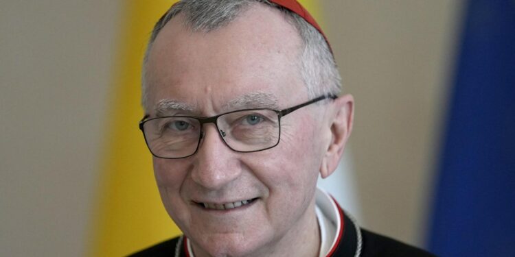 Parolin, Vaticano