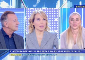 Michele Cucuzza e Stella a Pomeriggio 5