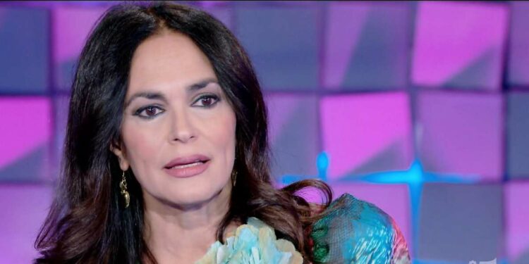 Maria Grazia Cucinotta, Verissimo