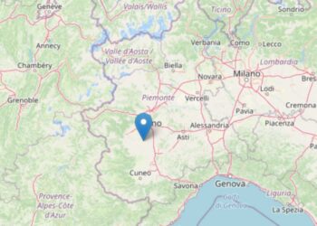 Terremoto a Cuneo (Ingv)