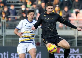 Diretta Verona Venezia, Serie A 27^ giornata (Foto LaPresse)