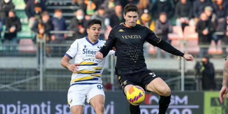 Diretta Verona Venezia, Serie A 27^ giornata (Foto LaPresse)