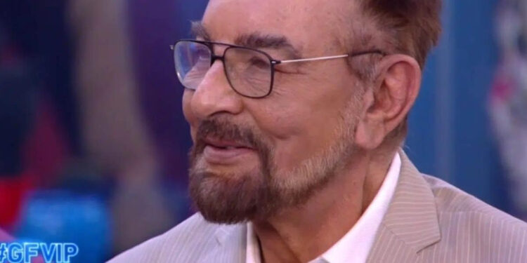 Kabir Bedi al "Gf Vip"