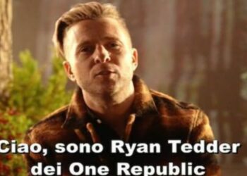 Ryan Tedder ad Amici 21 (fonte: web, Mediasetplay)